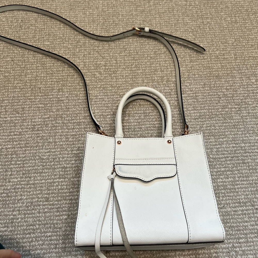 Rebecca Minkoff White Mini Tote